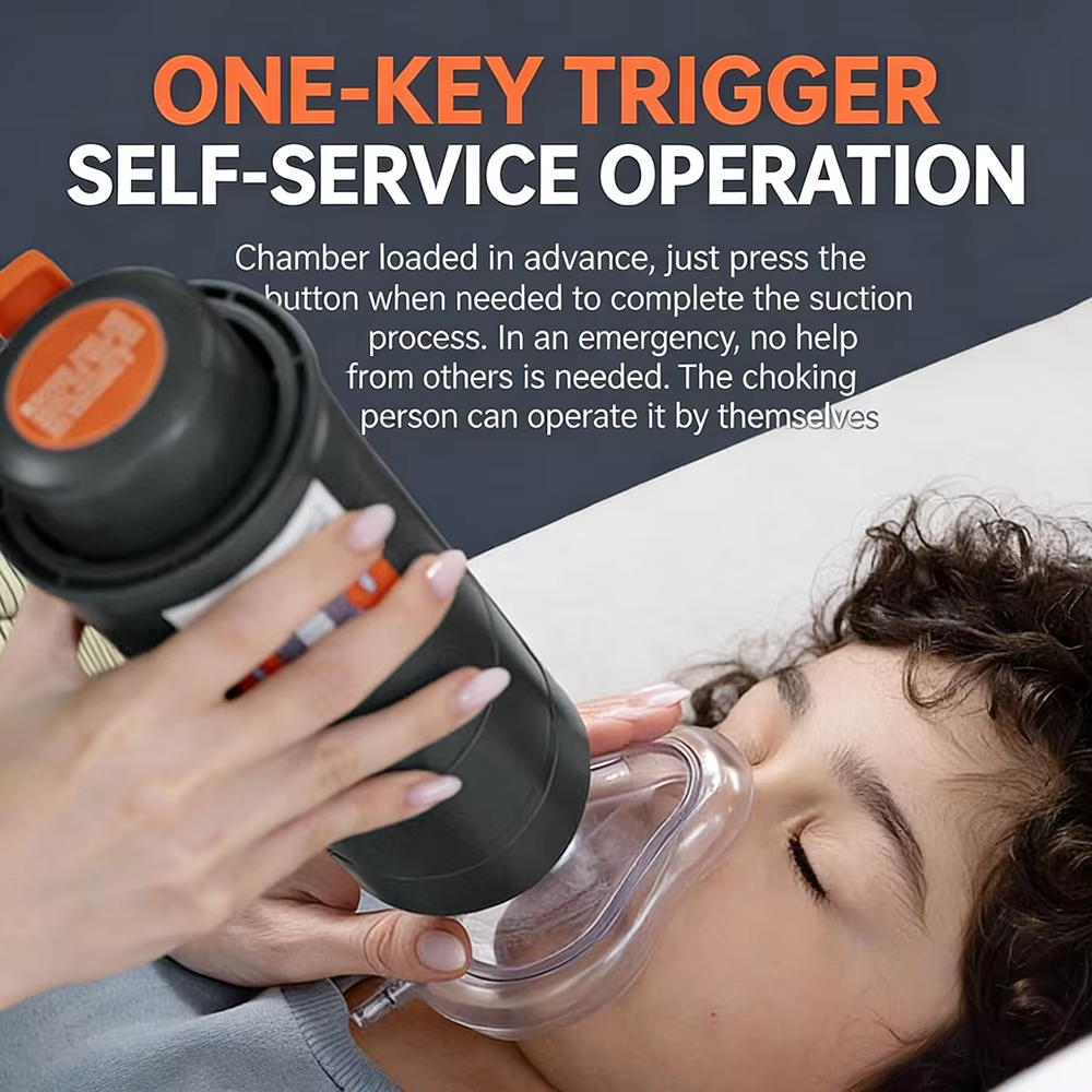 Emergency Kit Airway Support Device with Extra Masks – Portable