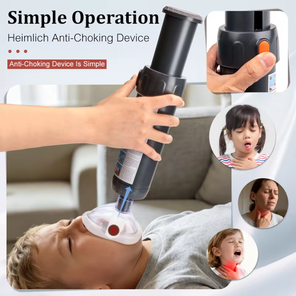 Emergency Kit Airway Support Device with Extra Masks – Portable