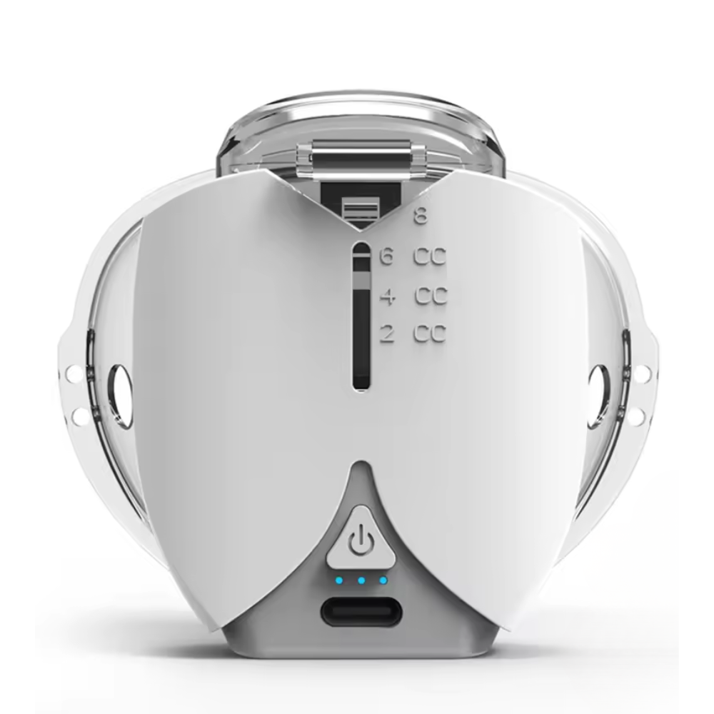 USB-Powered Portable Mesh Nebulizer for Adults and Kids with Dual Masks