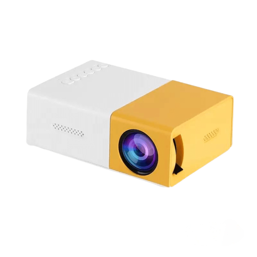 Portable 1080P Projector with WiFi 6 Connectivity