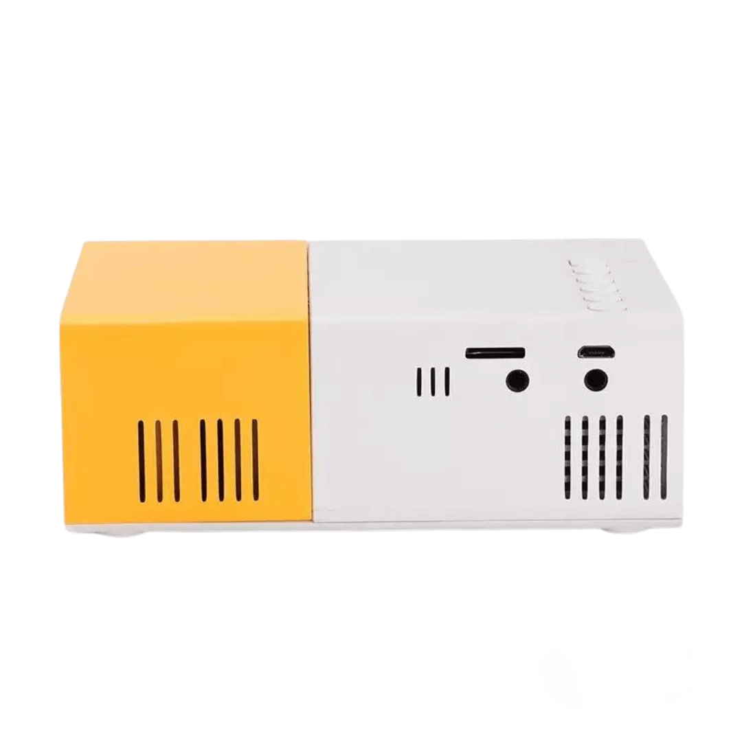 Portable 1080P Projector with WiFi 6 Connectivity