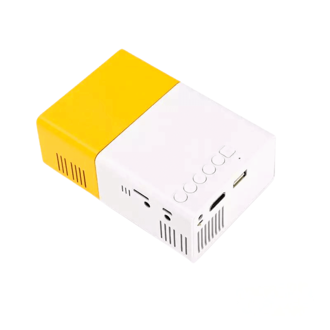 Portable 1080P Projector with WiFi 6 Connectivity