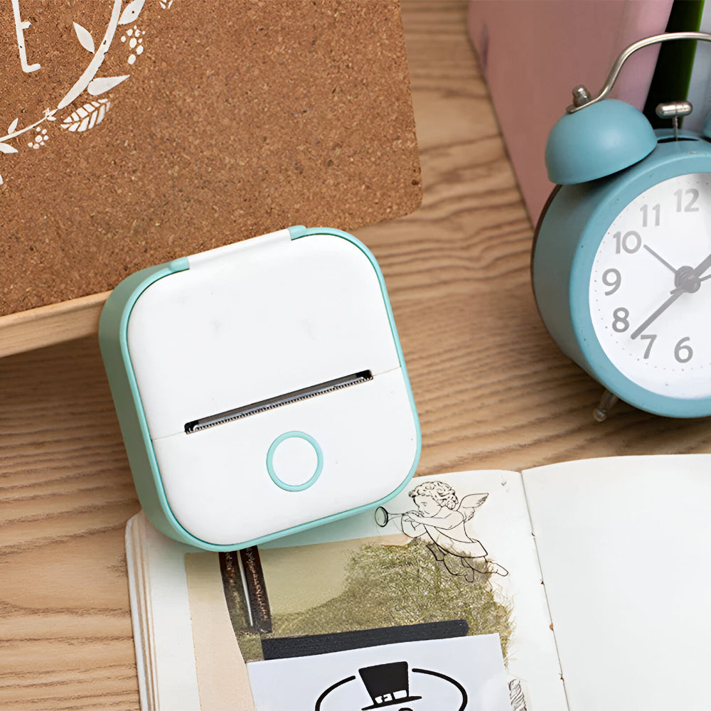 Pocket-Sized Bluetooth Printer for Images and Labels