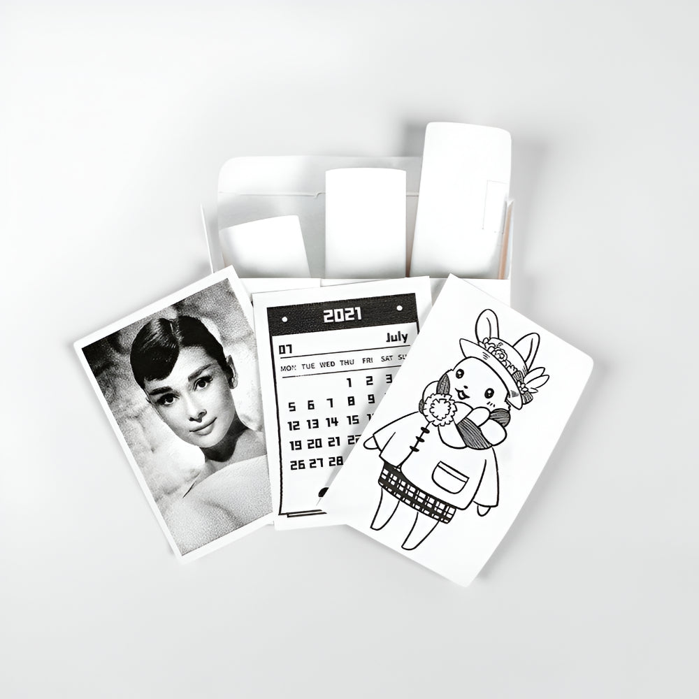 Pocket-Sized Bluetooth Printer for Images and Labels