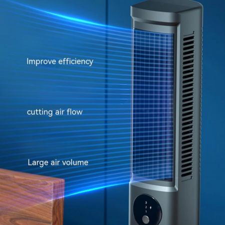 Compact 3-Speed Air Conditioner – Portable Unit with Quiet Operation