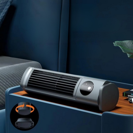 Compact 3-Speed Air Conditioner – Portable Unit with Quiet Operation