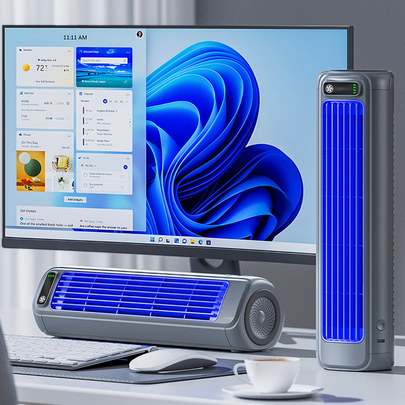 Cordless Mini Air Conditioner – Compact Portable AC Unit for Quick Cooling