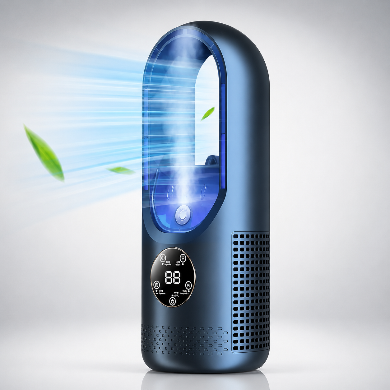 Compact Bladeless Air Conditioner – Energy-Saving Portable Cooling for Small Areas