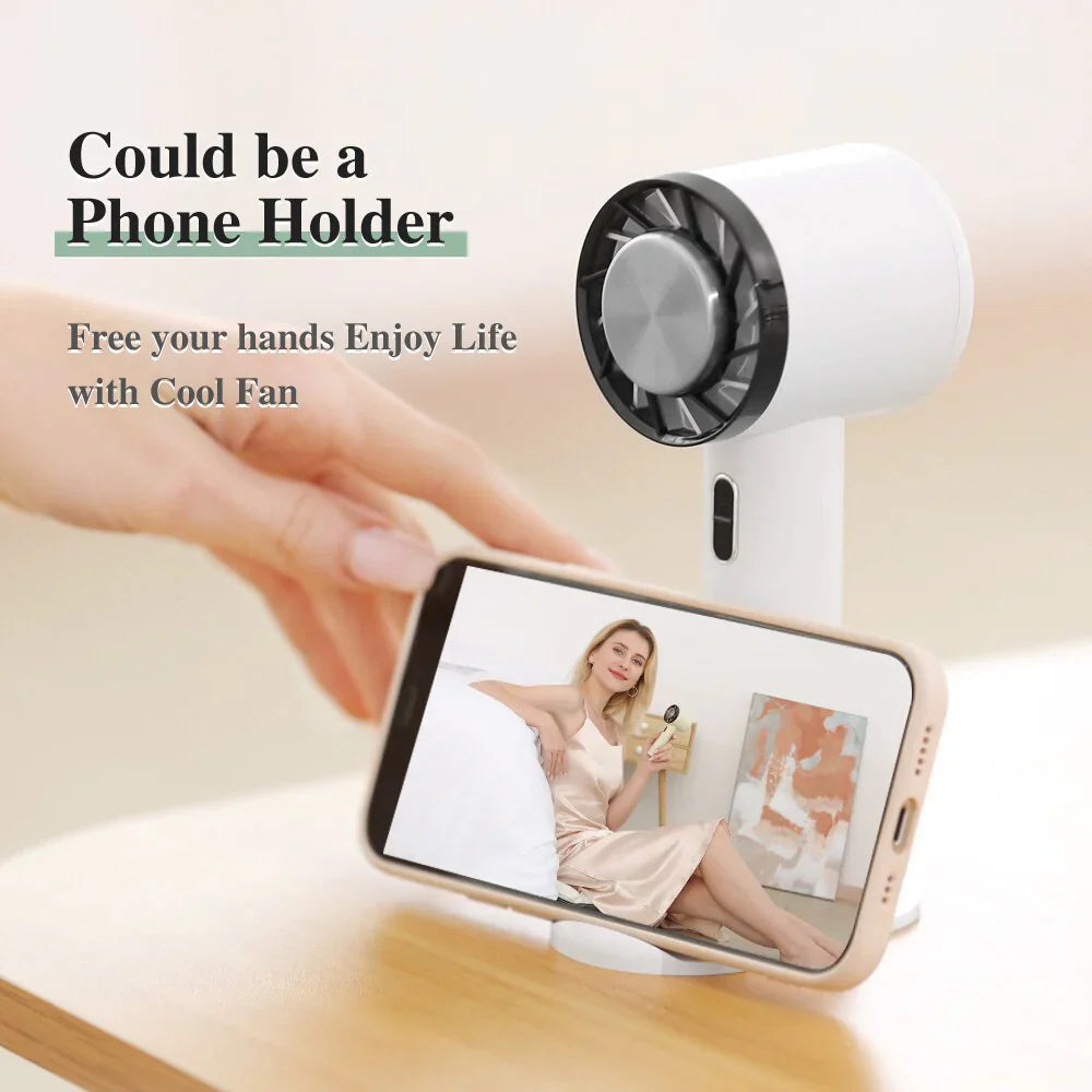 Compact Cooling Fan – Lightweight Portable Air Conditioner for Home and Outdoor Use