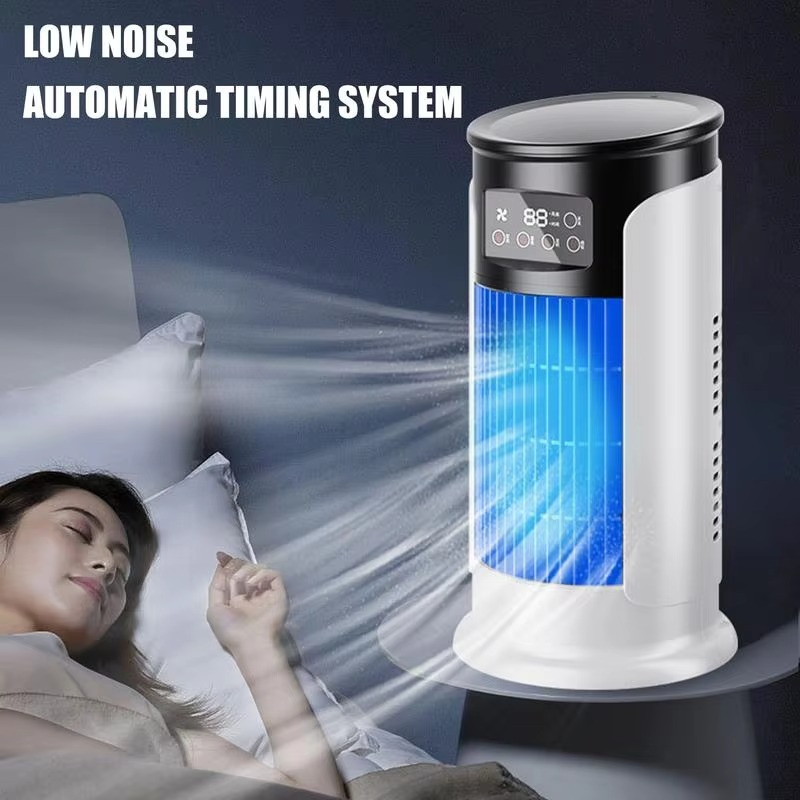Compact Evaporative Cooler – Portable Air Conditioner with Timer & Quiet Operation