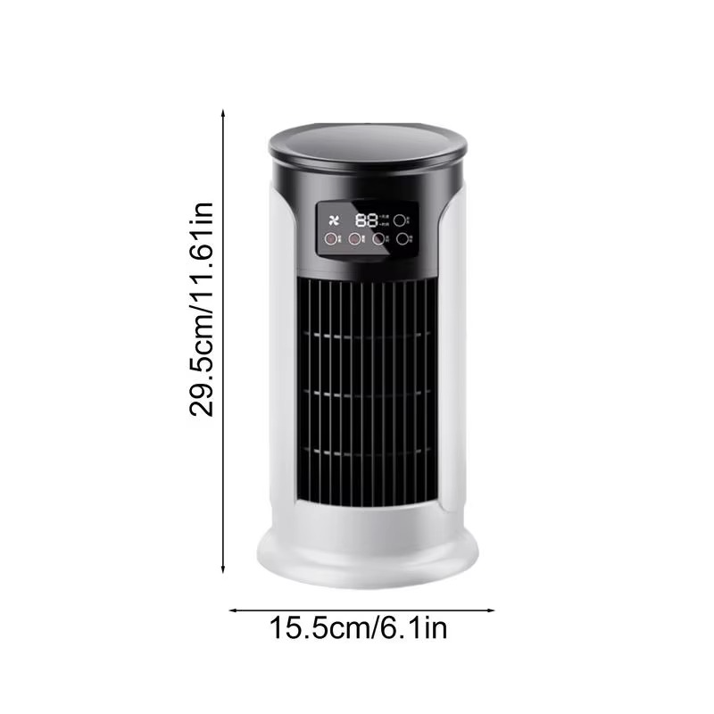 Compact Evaporative Cooler – Portable Air Conditioner with Timer & Quiet Operation