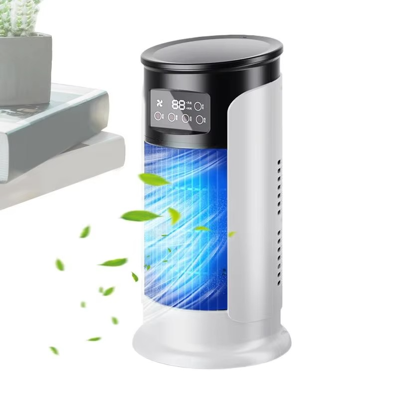 Compact Evaporative Cooler – Portable Air Conditioner with Timer & Quiet Operation