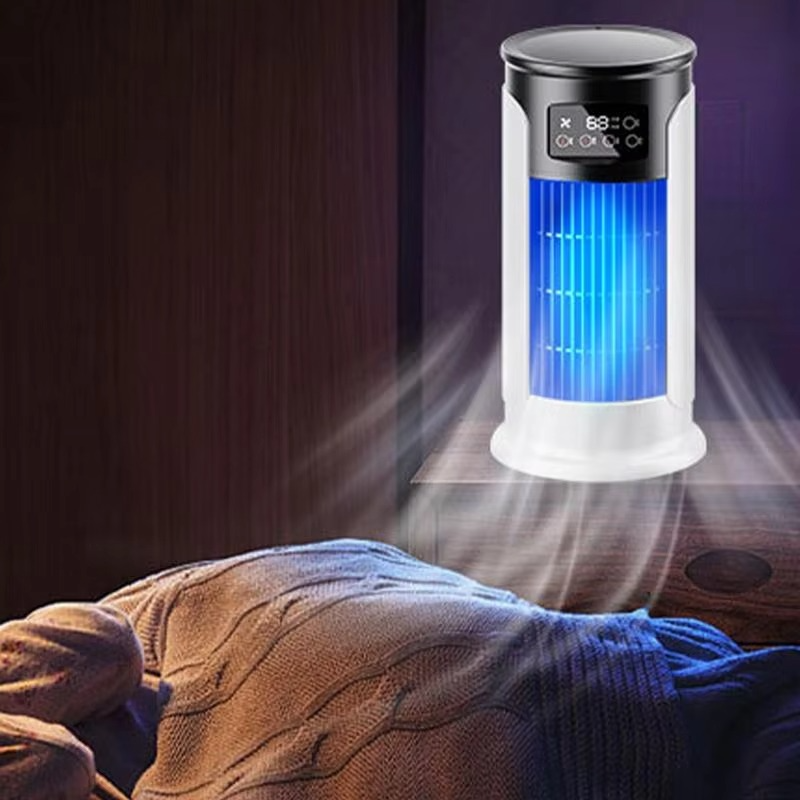Compact Evaporative Cooler – Portable Air Conditioner with Timer & Quiet Operation