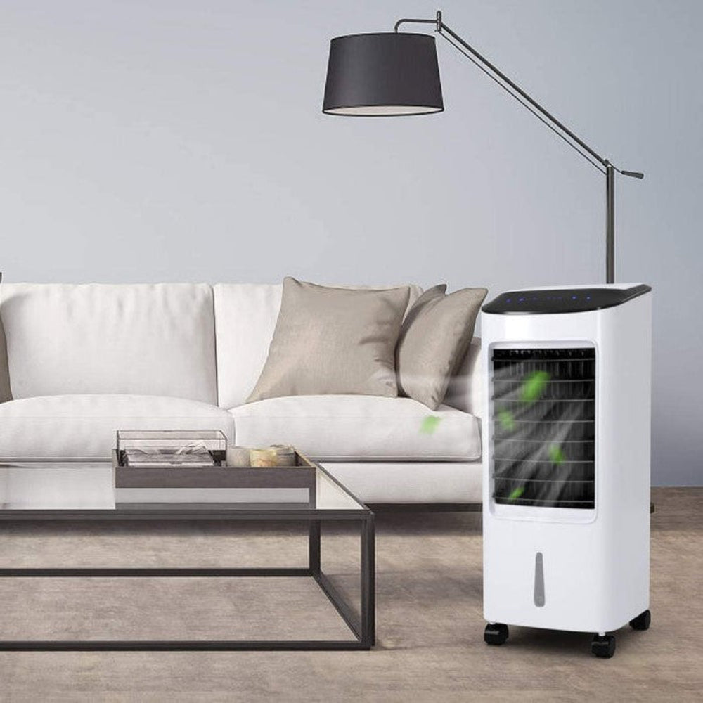 Floor Standing Portable Air Cooler – Quiet Operation for Any Space