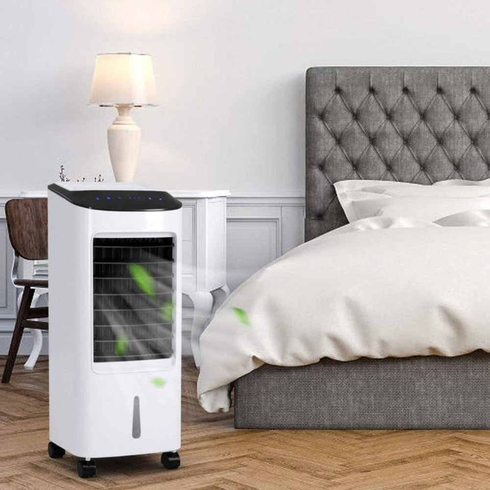 Floor Standing Portable Air Cooler – Quiet Operation for Any Space