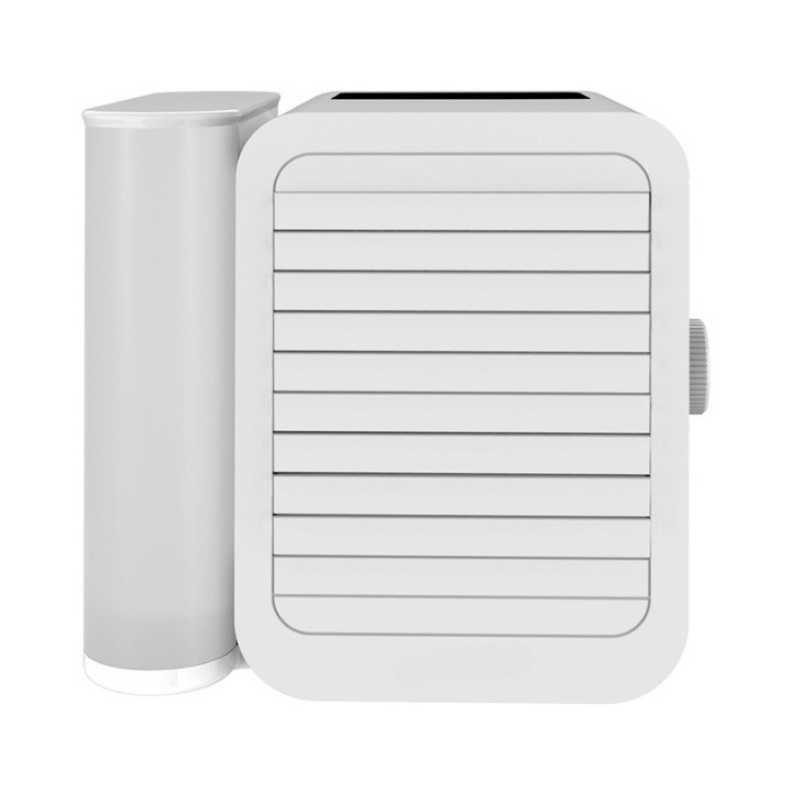 USB-Powered Mini Air Conditioner with 1000ml Tank and 99 Speed Settings
