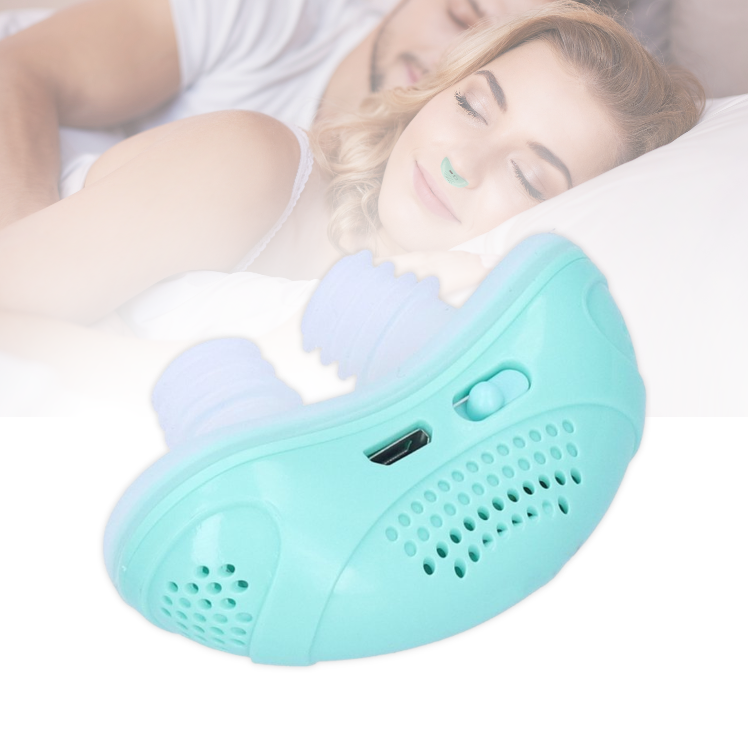 Compact Snoring Relief Device | Easy to Use for Better Sleep