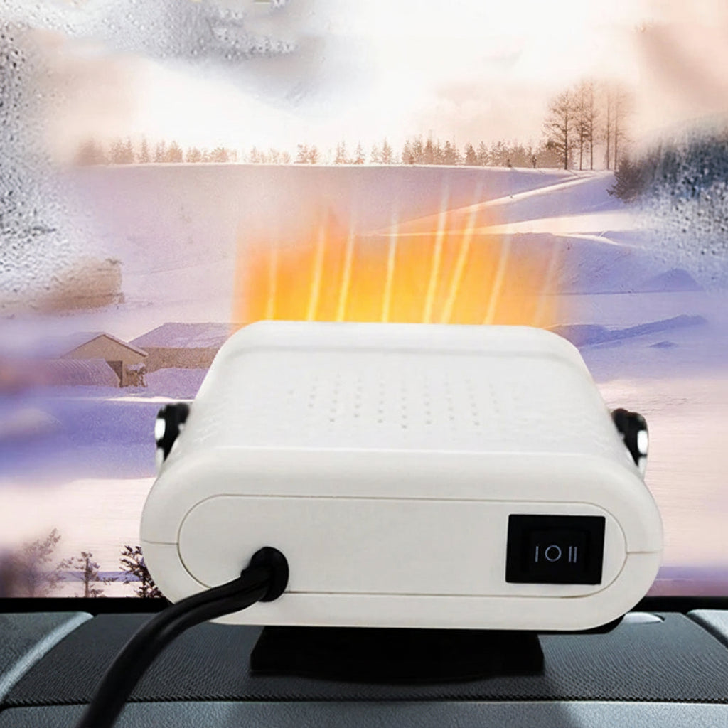 Compact 12V Car Heater & Defroster for Instant Warmth