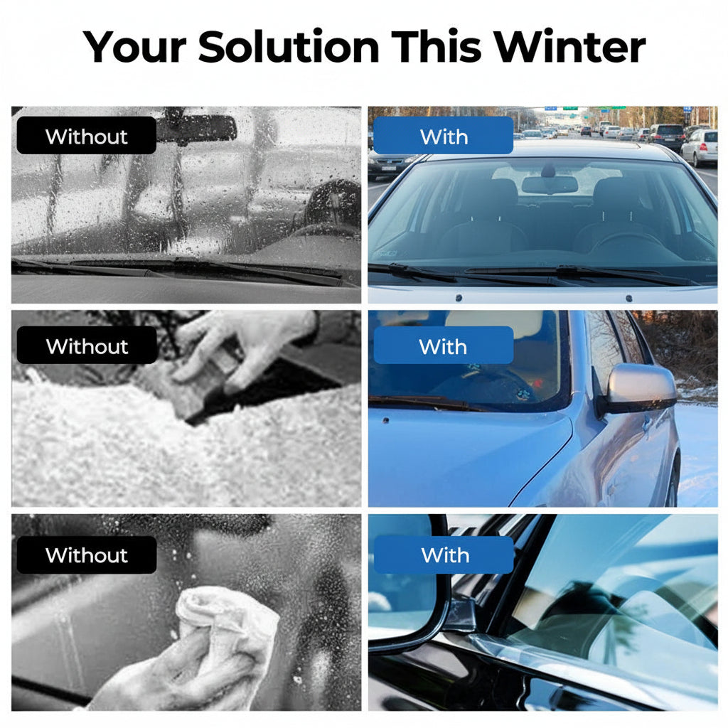Compact 12V Car Heater & Defroster for Instant Warmth
