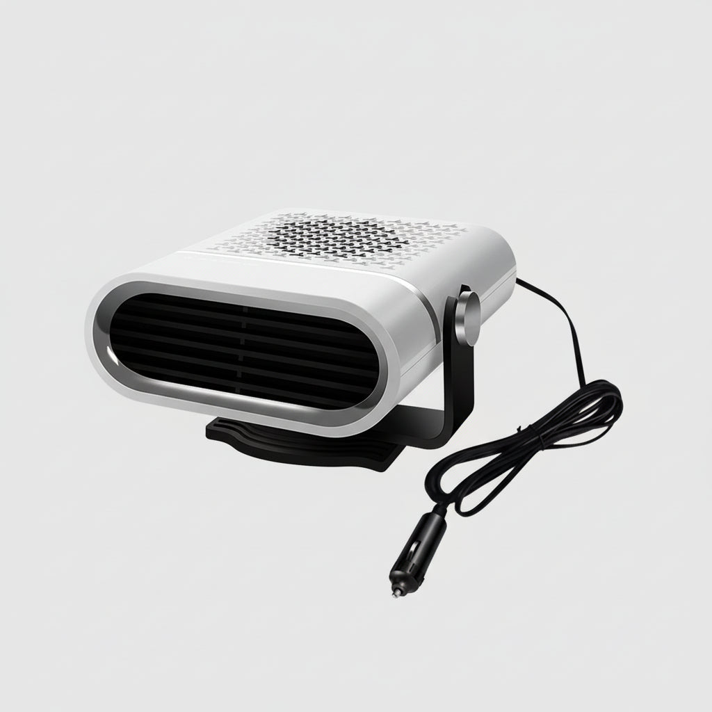 Compact 12V Car Heater & Defroster for Instant Warmth