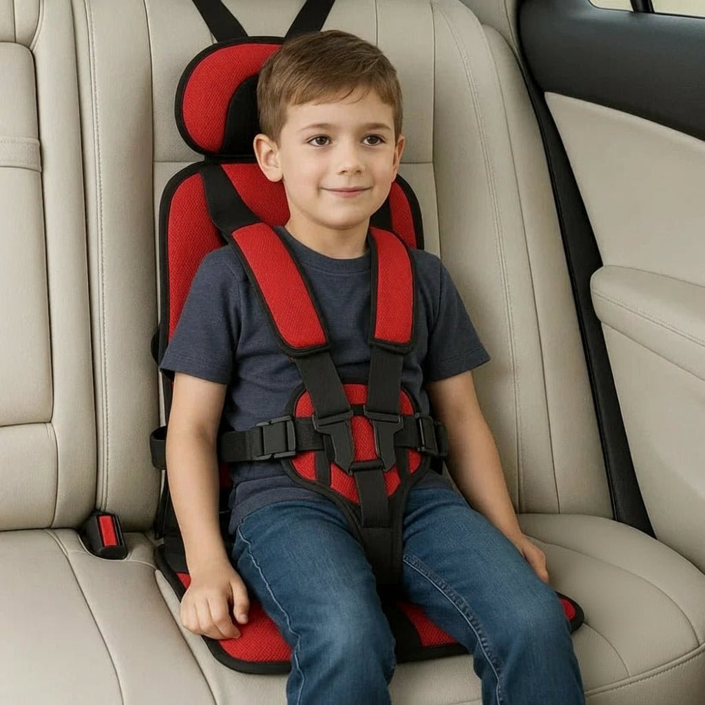 Ultimate Travel Booster Seat for Kids with Safety Harness