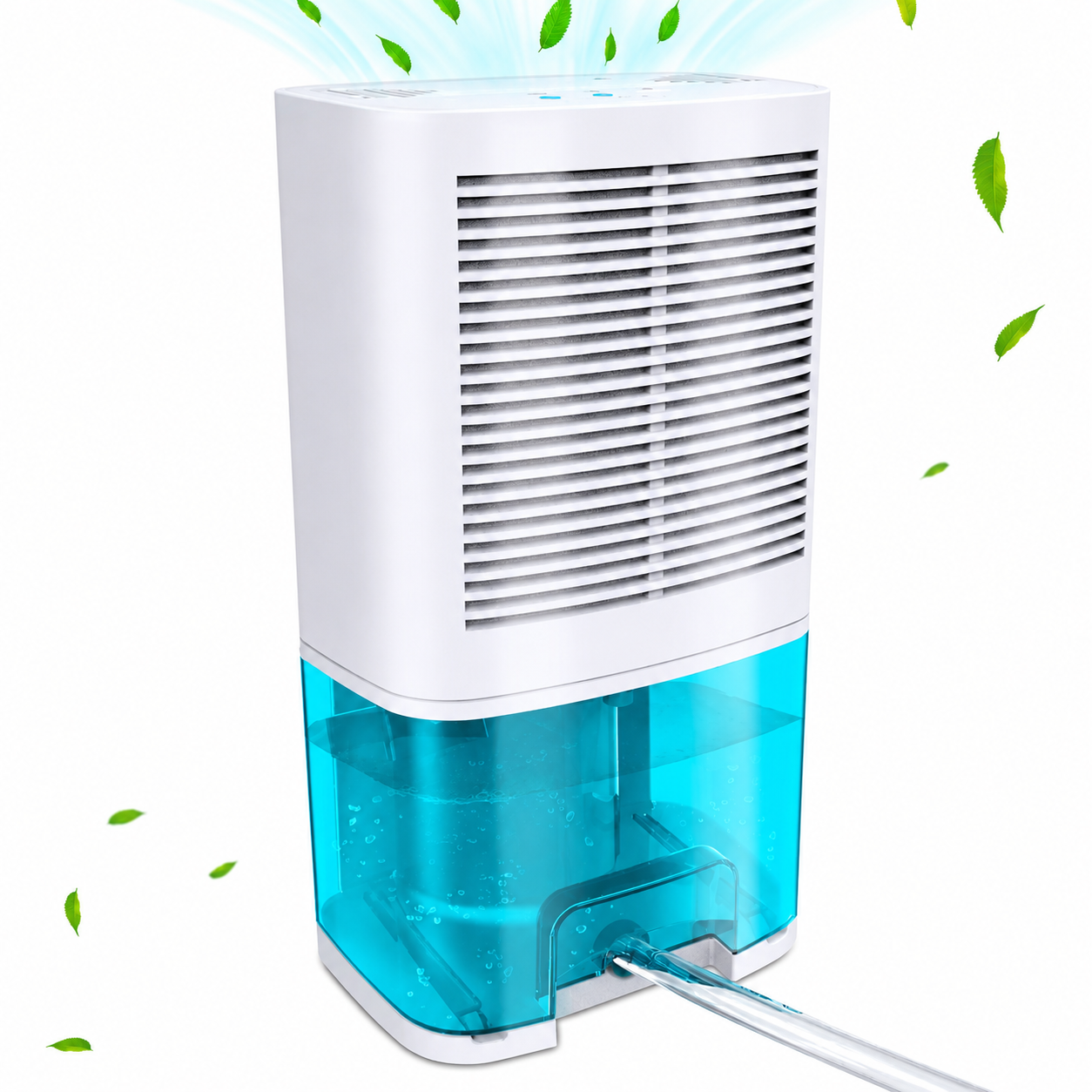 Compact Moisture Eliminator – Silent Dehumidifier for Home, RV, and Bathrooms