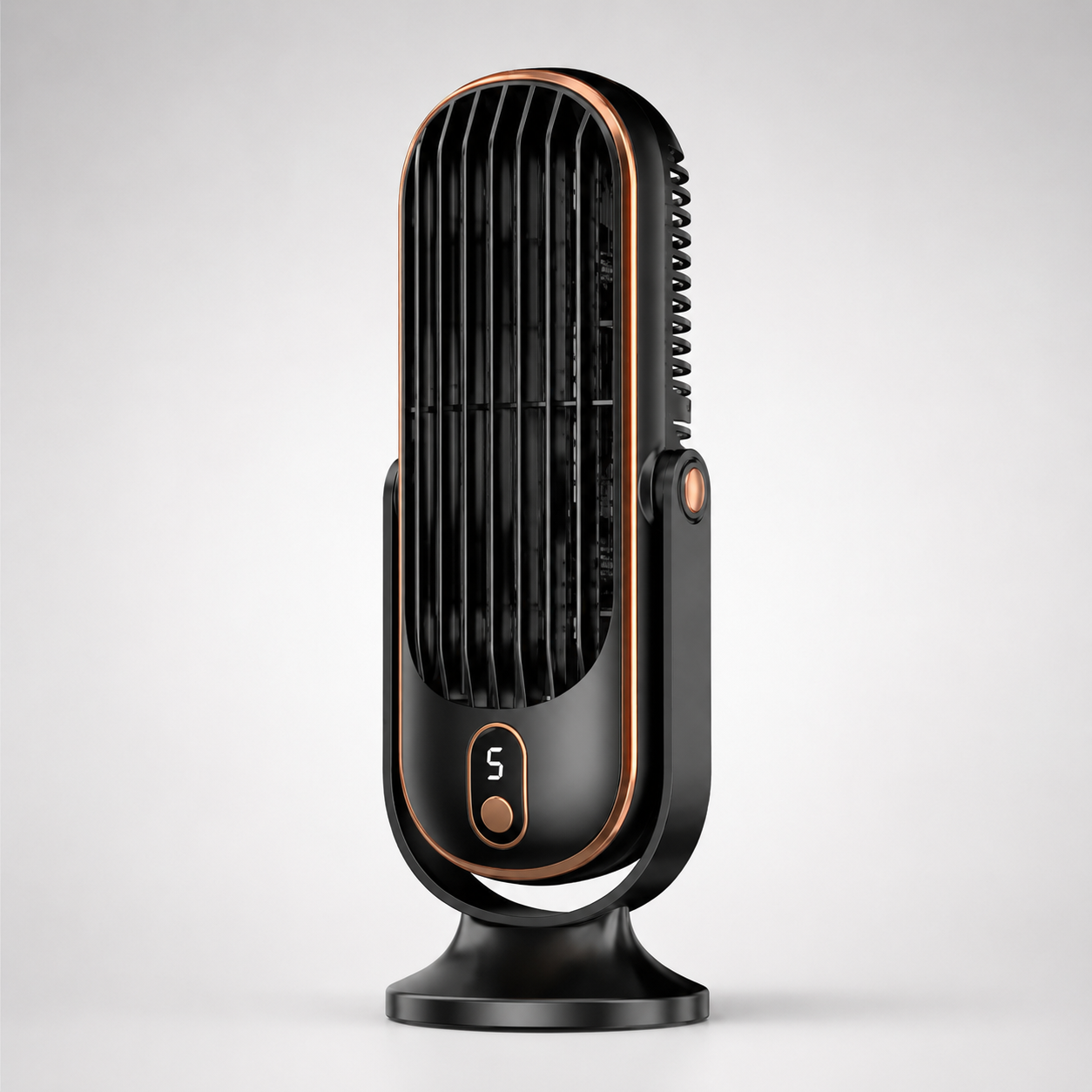 Handheld Battery-Powered Fan – USB Rechargeable Portable Personal Cooler