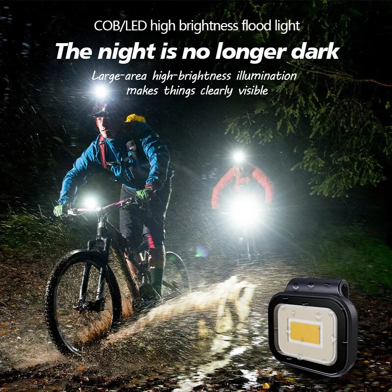 Waterproof Clip-on LED Lamp for Camping and Outdoor Activities
