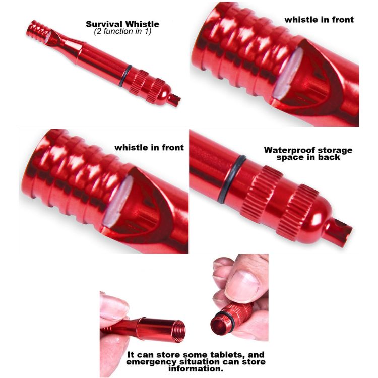 Compact Metal Box Emergency Survival Kit | Roadside Safety Tools
