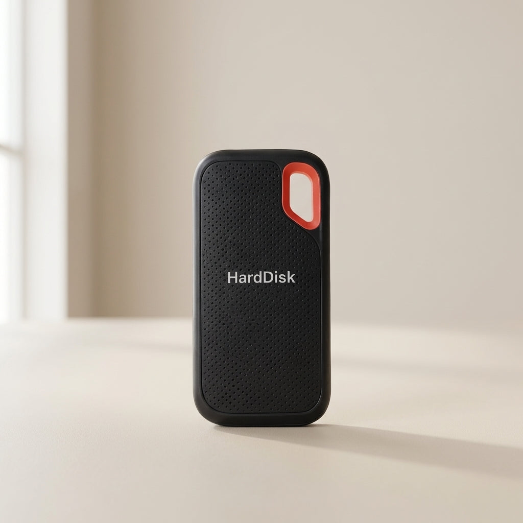 External Solid State Drive | USB-C | 1TB–8TB | Easy Setup | Compatible with Windows & macOS