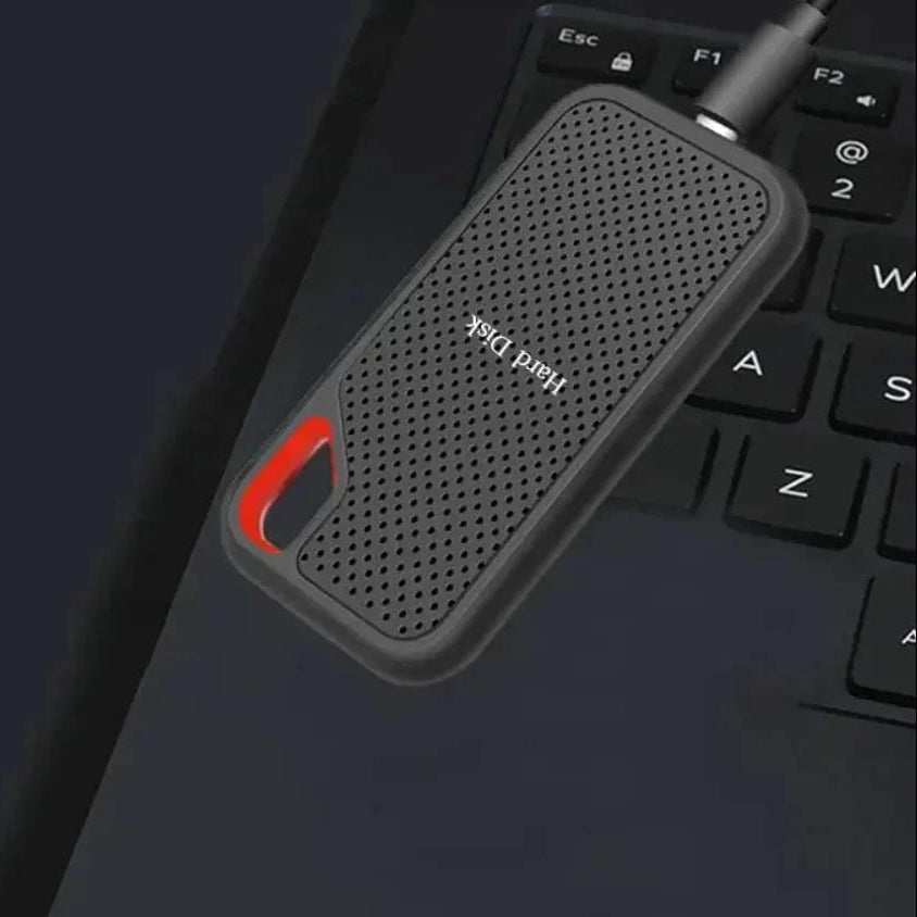 External Solid State Drive | USB-C | 1TB–8TB | Easy Setup | Compatible with Windows & macOS