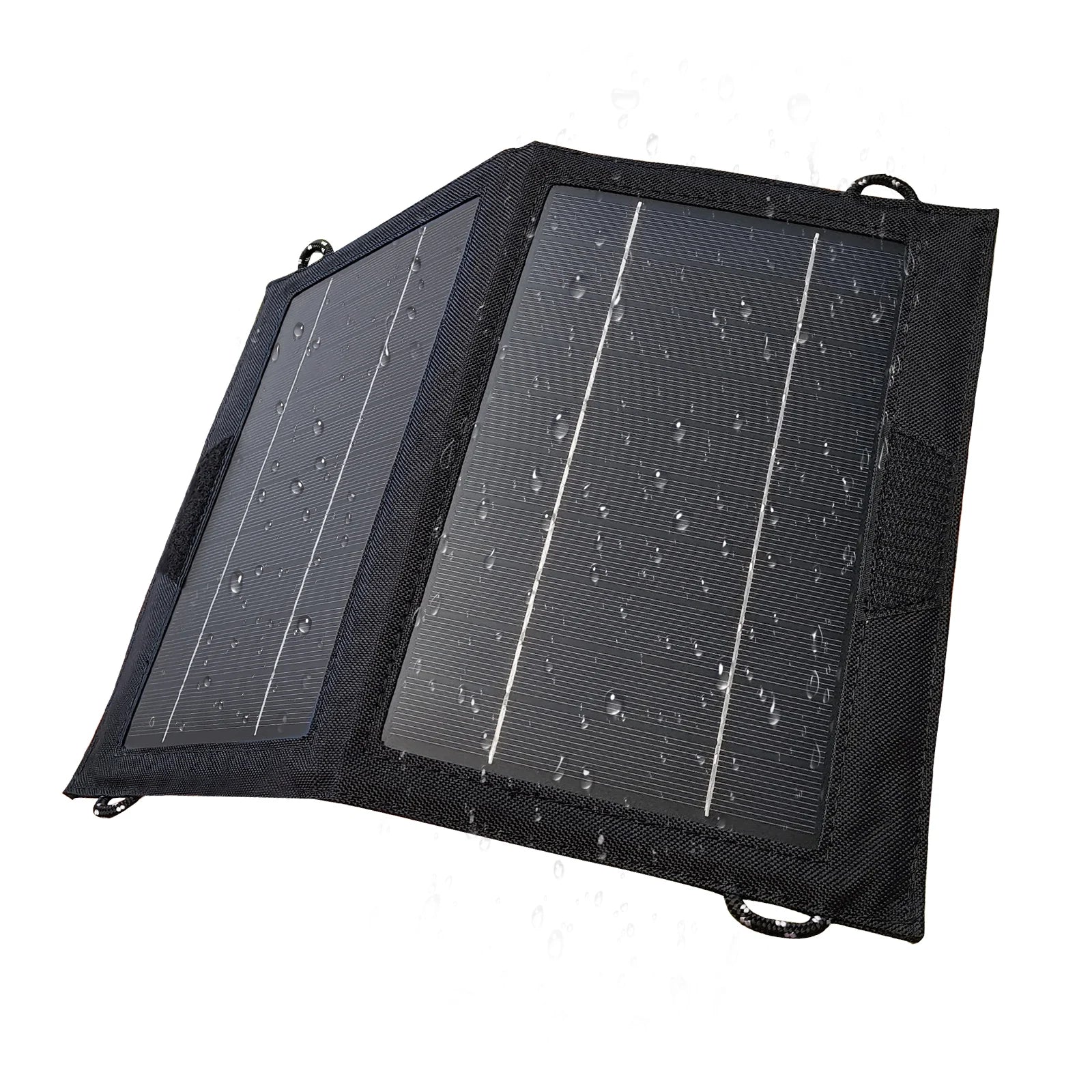 10W Foldable Solar Power Bank | Lightweight Portable Charger for Outdoors