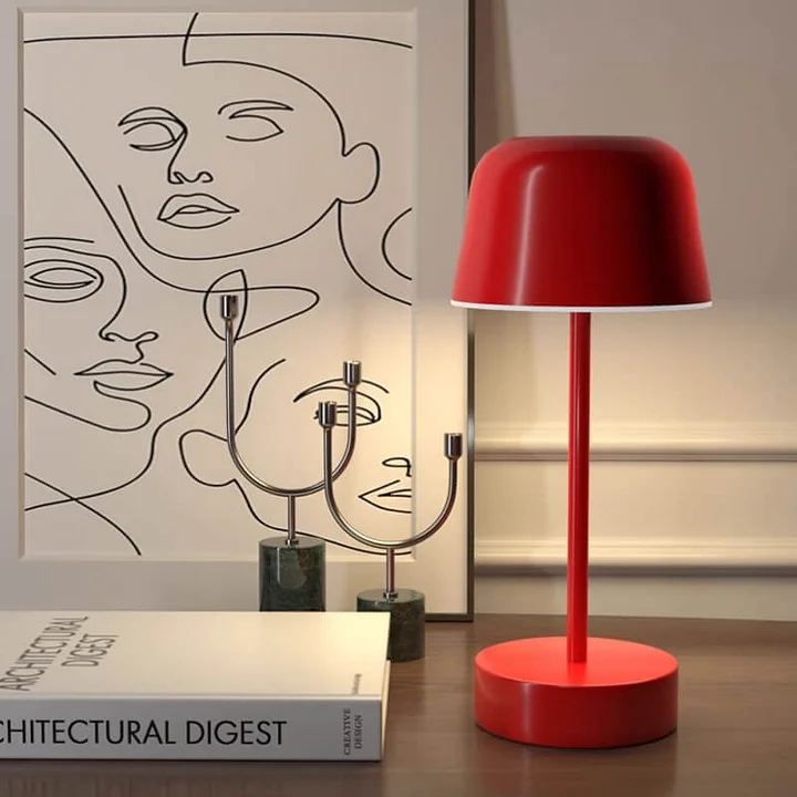 LED Table Lamp - Portable Design for Easy Mobility