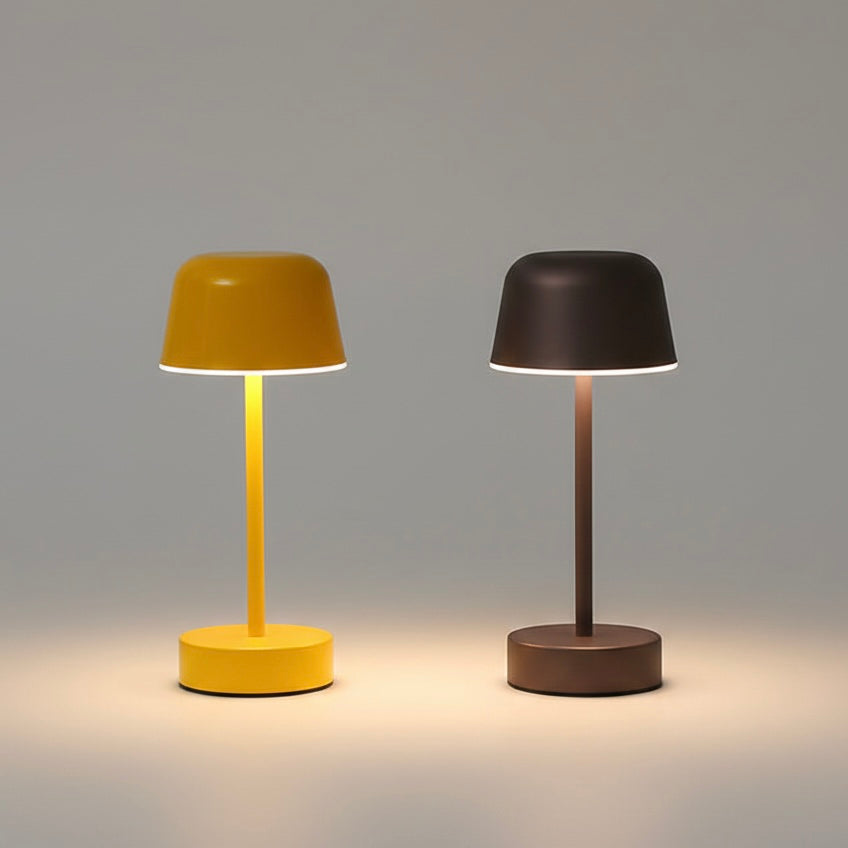LED Table Lamp - Portable Design for Easy Mobility