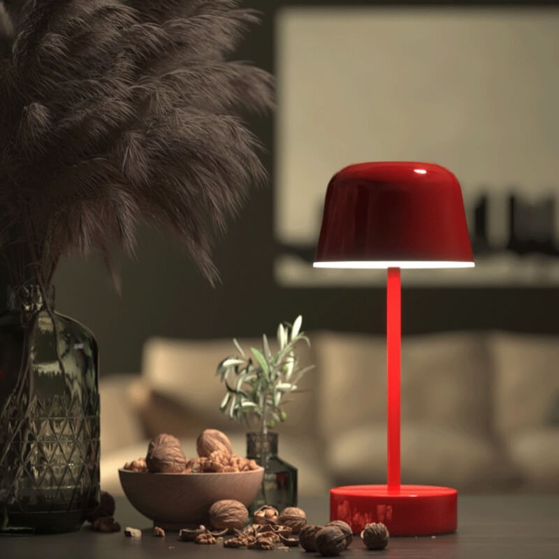 LED Table Lamp - Portable Design for Easy Mobility
