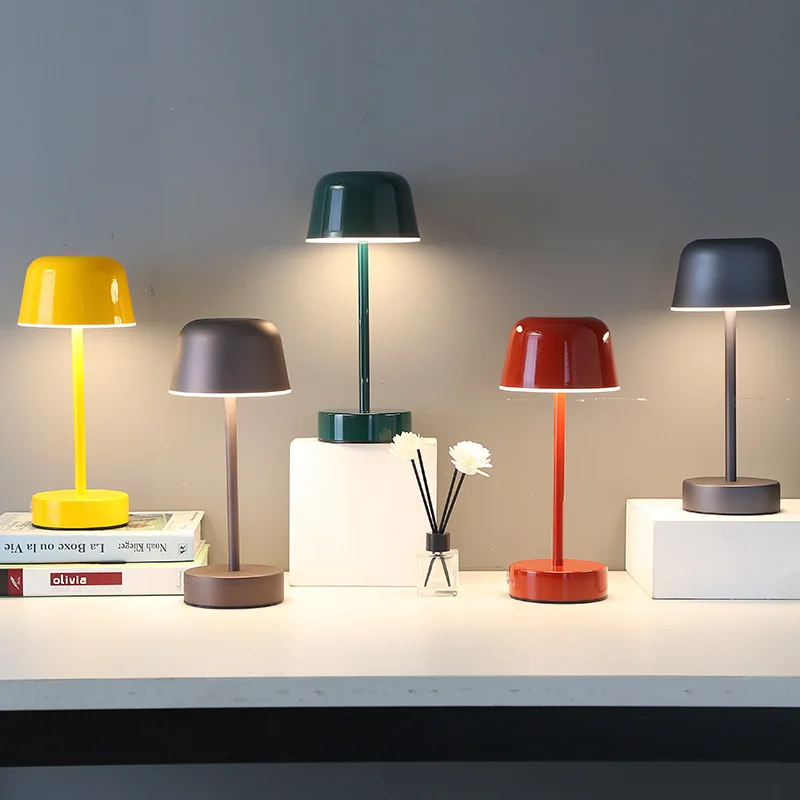 LED Table Lamp - Portable Design for Easy Mobility
