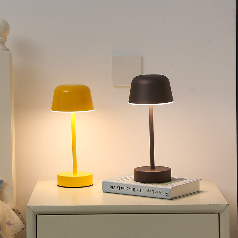 LED Table Lamp - Portable Design for Easy Mobility