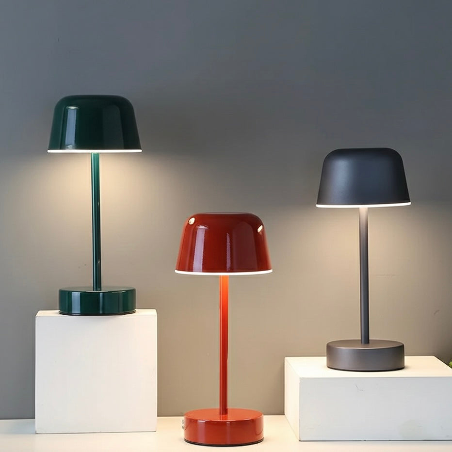 LED Table Lamp - Portable Design for Easy Mobility