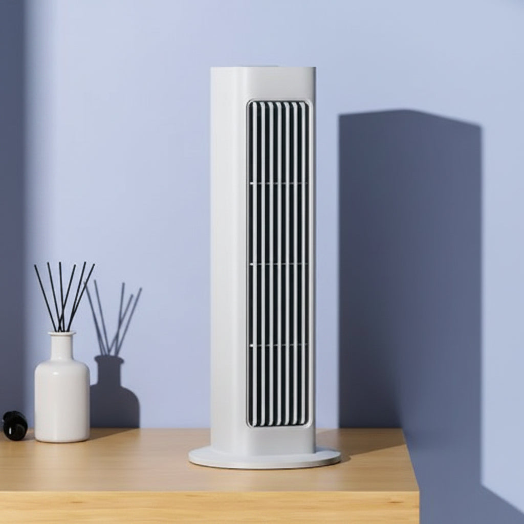 Space-Saving Oscillating Fan for Home and Office – Energy-Efficient Cooling