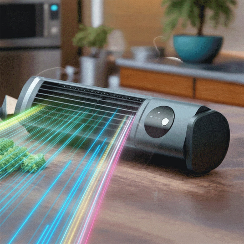 Slim Remote-Controlled Tower Fan for Effective Cooling in Compact Areas