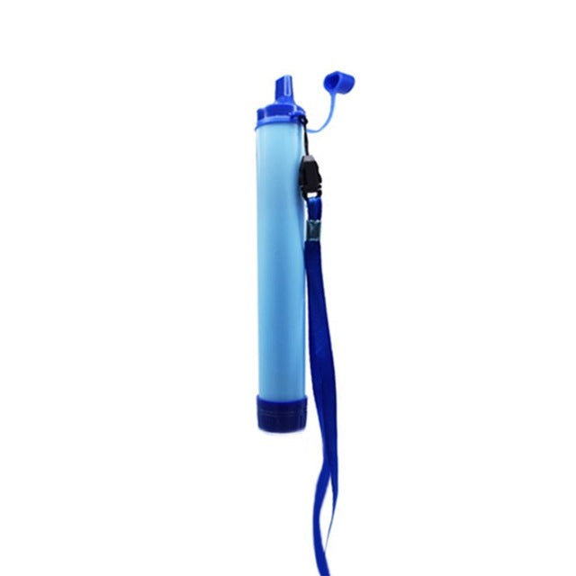 Compact Water Filter for Emergency Use | 99.9999% Bacteria Elimination