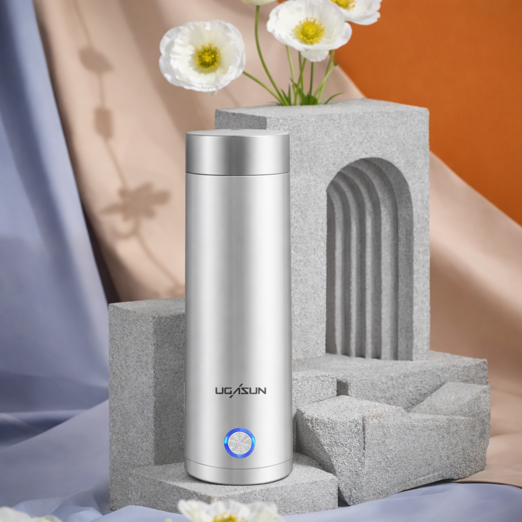 Portable Stainless Steel Kettle for Instant Hot Beverages