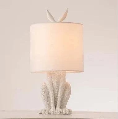 Whimsical Rabbit Mask Lamp - Artistic Ambient Lighting