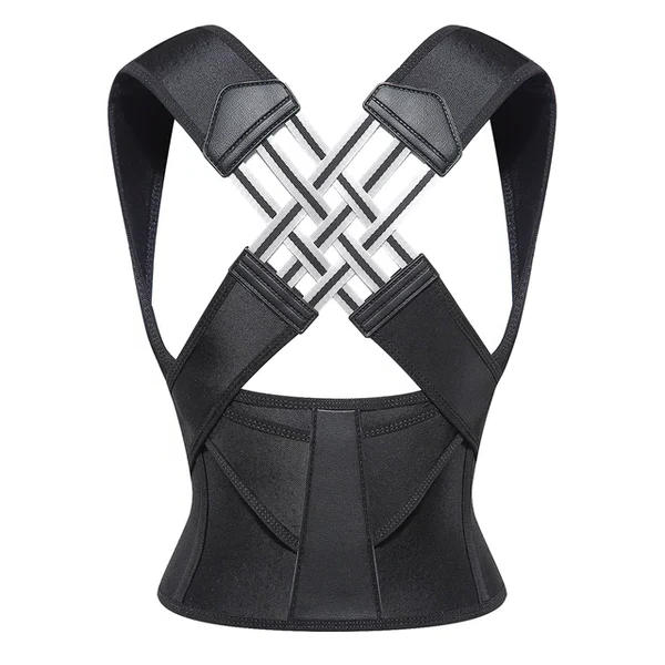 Adjustable Posture Support Brace – Breathable and Discreet, 5 Sizes Available