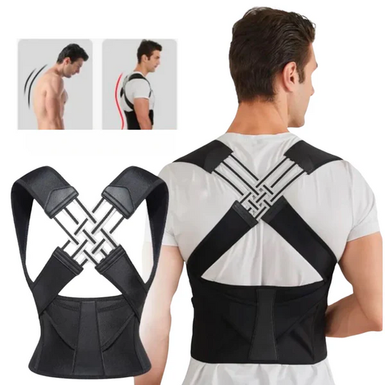 Adjustable Posture Support Brace – Breathable and Discreet, 5 Sizes Available