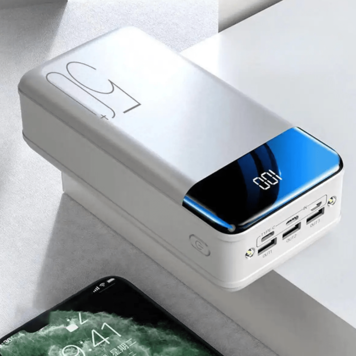 PowerMax 50K Portable Charger with Rapid Charge Technology