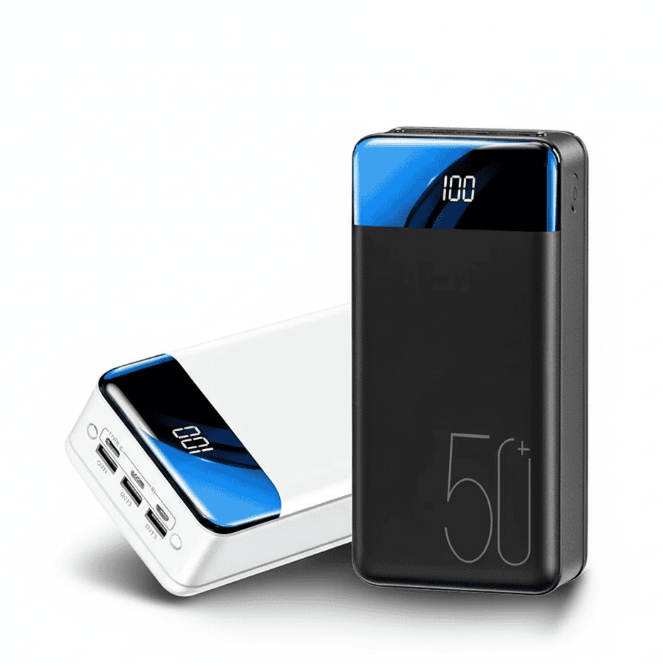 PowerMax 50K Portable Charger with Rapid Charge Technology