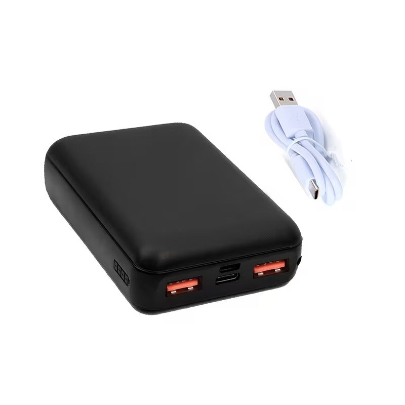 10000mAh Power Bank with USB Output - Compatible with Jack