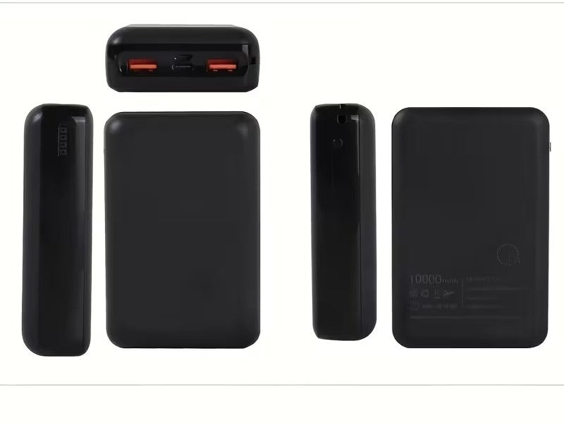 10000mAh Power Bank with USB Output - Compatible with Jack