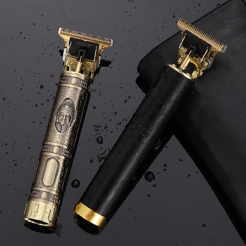 Cordless Hair Trimmer with Ergonomic Grip – Zero-Gap Precision Grooming